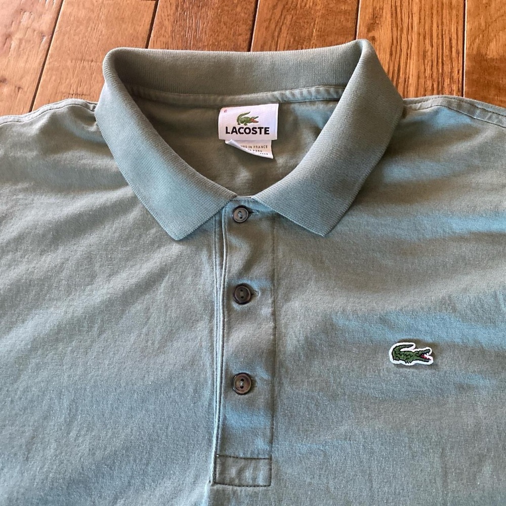 Lacoste Polo Shirt with Logo - Picture 3 of 5